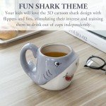 Smiling Shark Design 350ml Ceramic Coffee Mug
