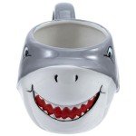 Smiling Shark Design 350ml Ceramic Coffee Mug