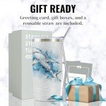 Shark Travel Mug - Stainless Steel Coffee Cup
