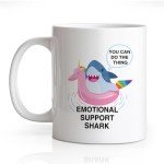 Funny Shark Mug – Your Daily Dose of Support