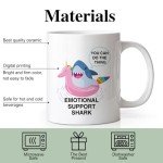 Funny Shark Mug – Your Daily Dose of Support