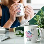 Funny Shark Mug – Your Daily Dose of Support