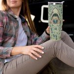 Shark Tumbler with Handle & Straw - 40 oz