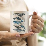 Whale and Shark Mug for Coffee Lovers