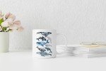 Whale and Shark Mug for Coffee Lovers