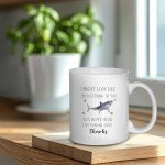 Shark-Themed Coffee Mug for Lovers and Friends
