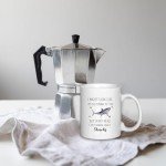 Shark-Themed Coffee Mug for Lovers and Friends