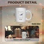 Shark-Themed Coffee Mug for Lovers and Friends