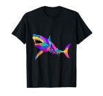 Shark Pop Art Tee: Marine Biology Sea Animal