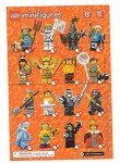 LEGO Shark Suit Minifigure Series 15