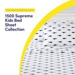 Shark-themed Kids Sheet Set - Twin XL
