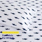 Shark-themed Kids Sheet Set - Twin XL