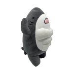 Kawaii Buff Shark Plush Toy for Cuddly Fun
