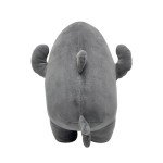 Kawaii Buff Shark Plush Toy for Cuddly Fun
