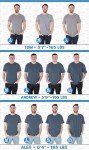 Jawsome Shark Bite Tee: Men's Funny Graphic T-Shirt