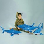 24" Inflatable Shark for Parties and Pools