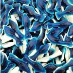 Blue Raspberry Shark Gummies - 11oz Bag
