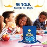 Blue Raspberry Shark Gummies - 11oz Bag