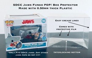 Limited Edition Shark Biting Quint Funko Pop