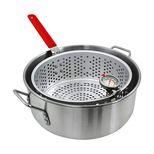Chard FFPA105 Fish & Wing Fryer, Silver