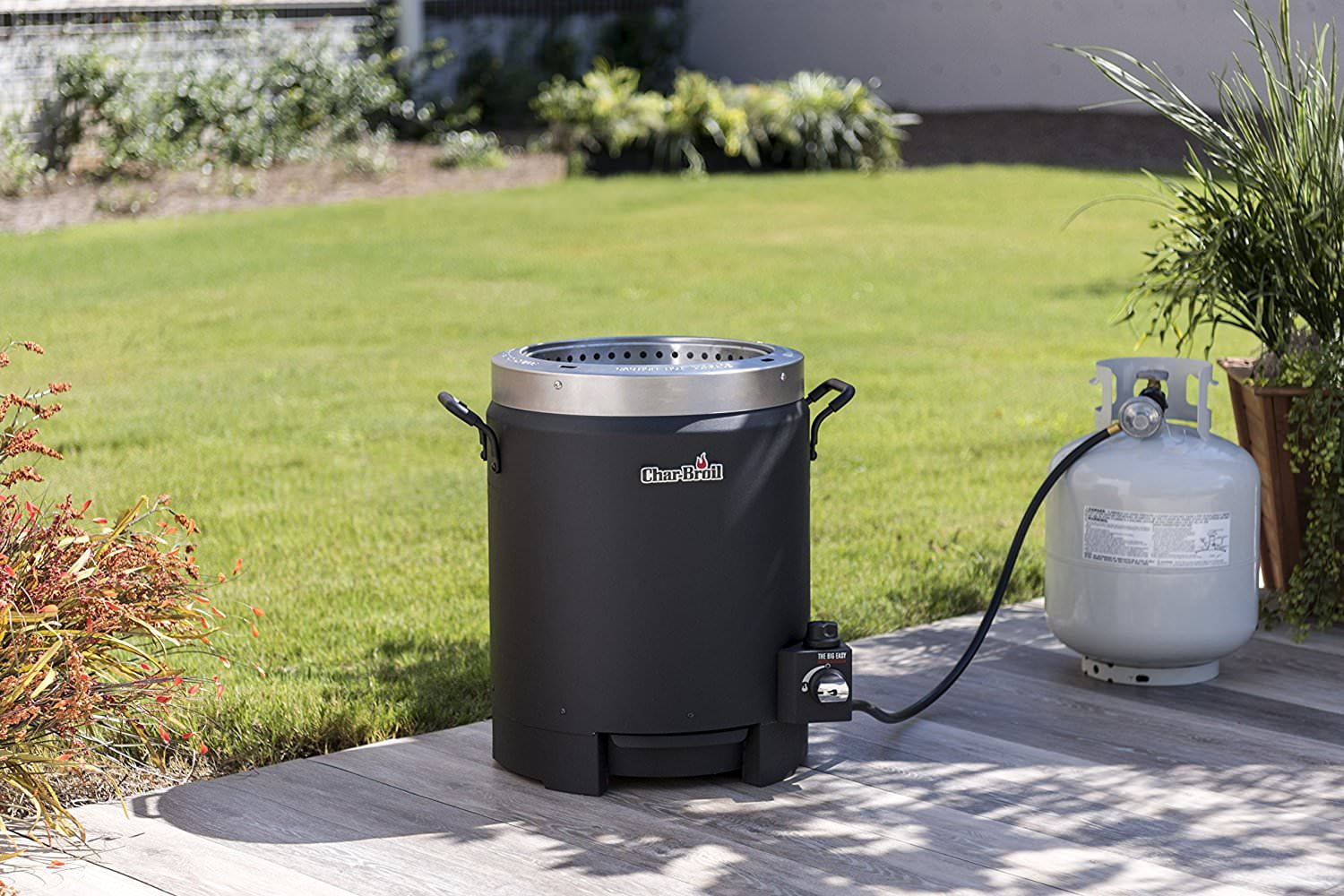 Oil-less Turkey Fryer