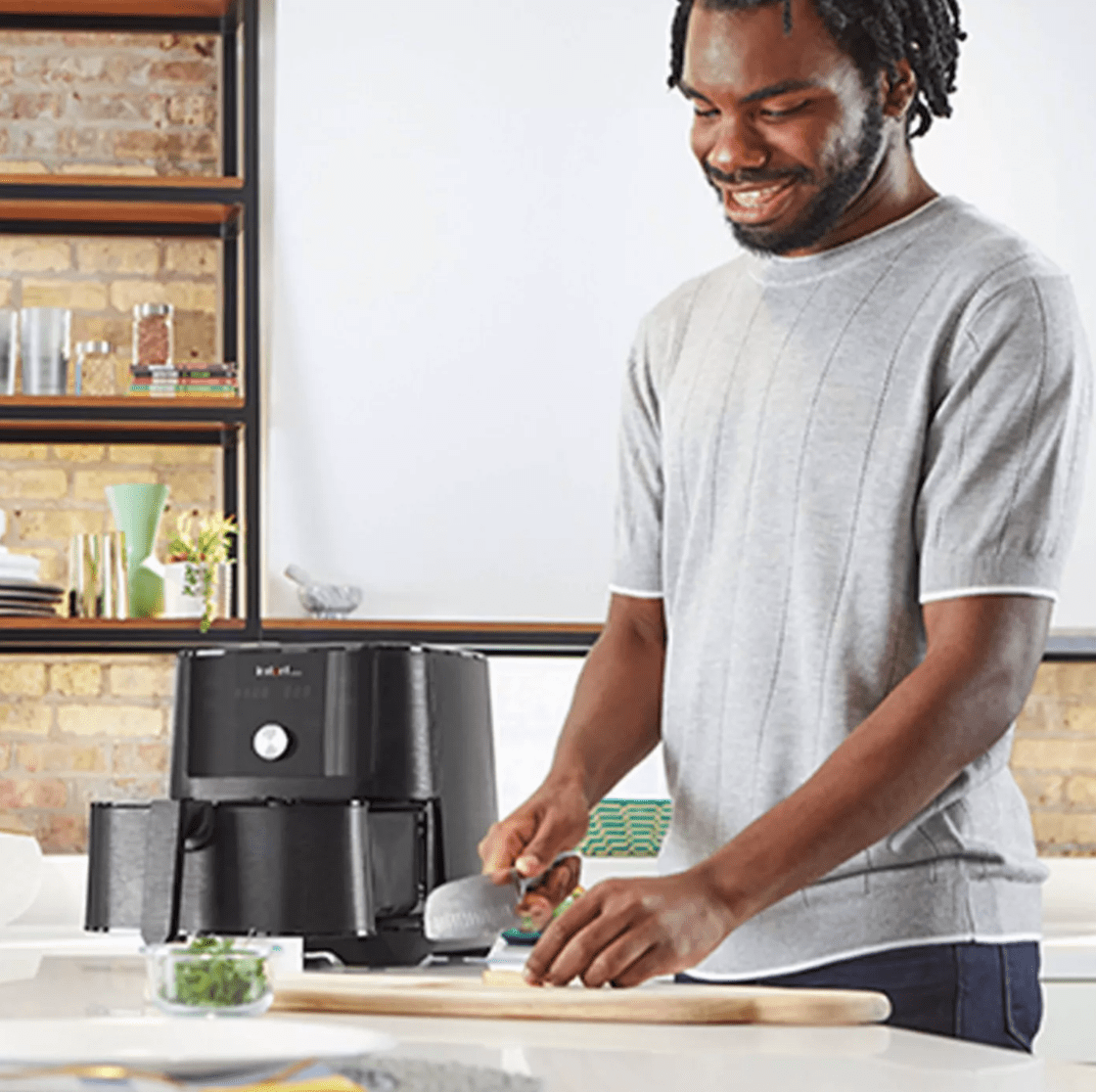 Customizable Instant Vortex 4-Quart Small Air Fryer