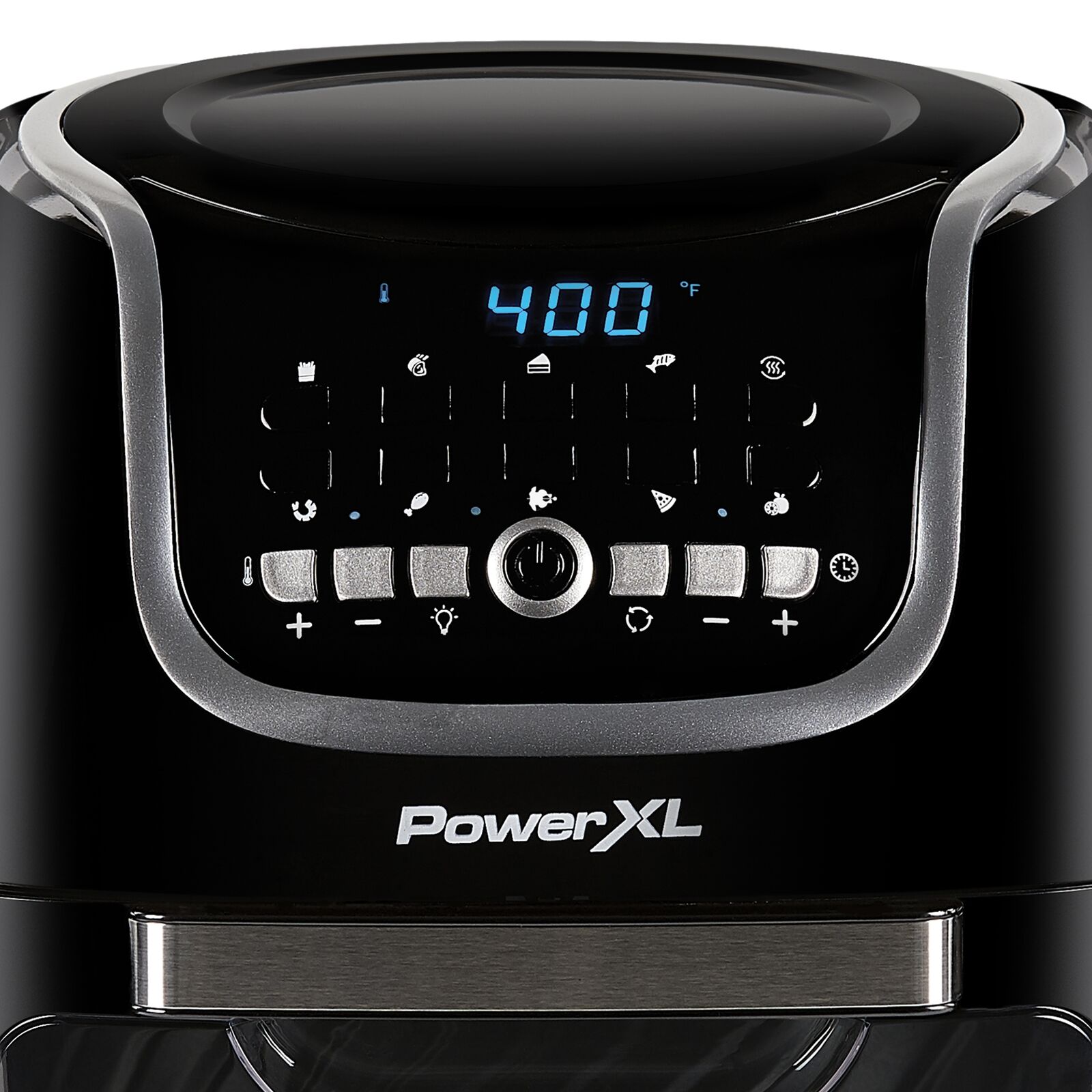 PowerXL CM-006 Air Fryer Pro Plus 10qt. Black
