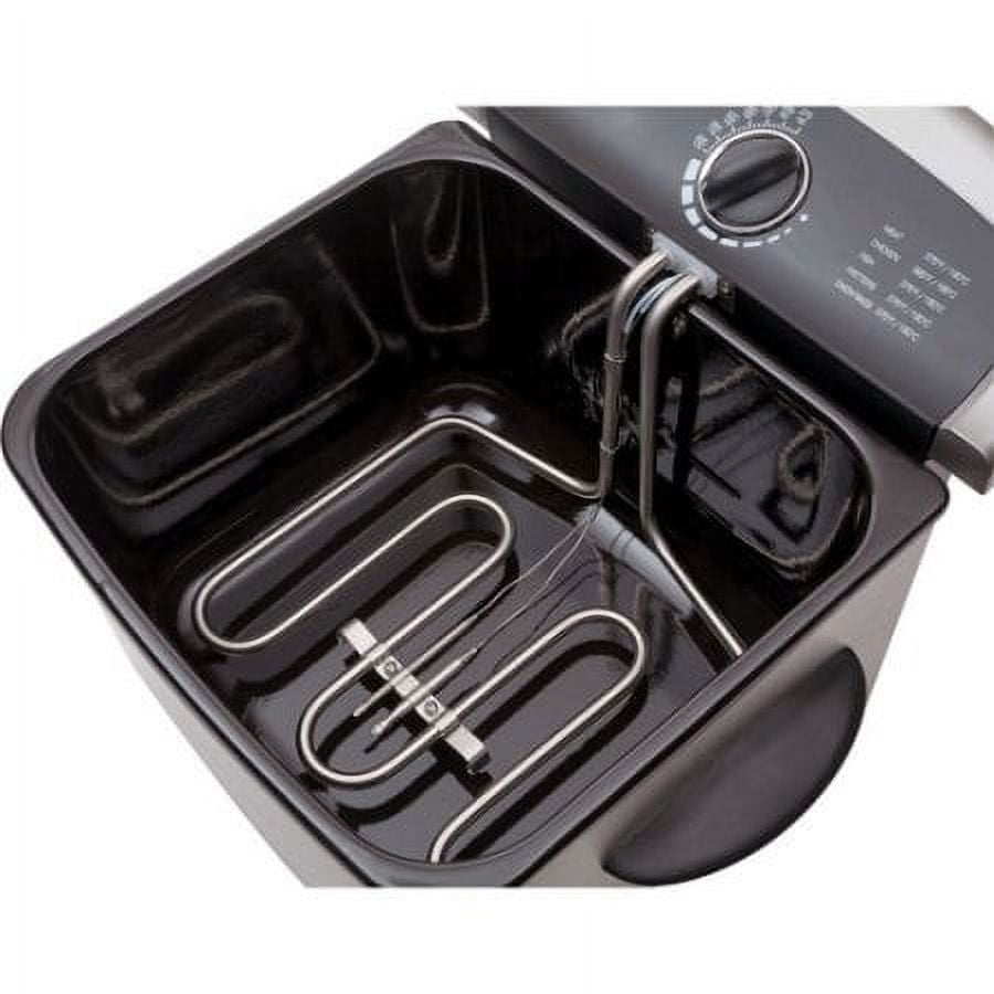 Farberware 4L Stainless Steel Electric Fryer