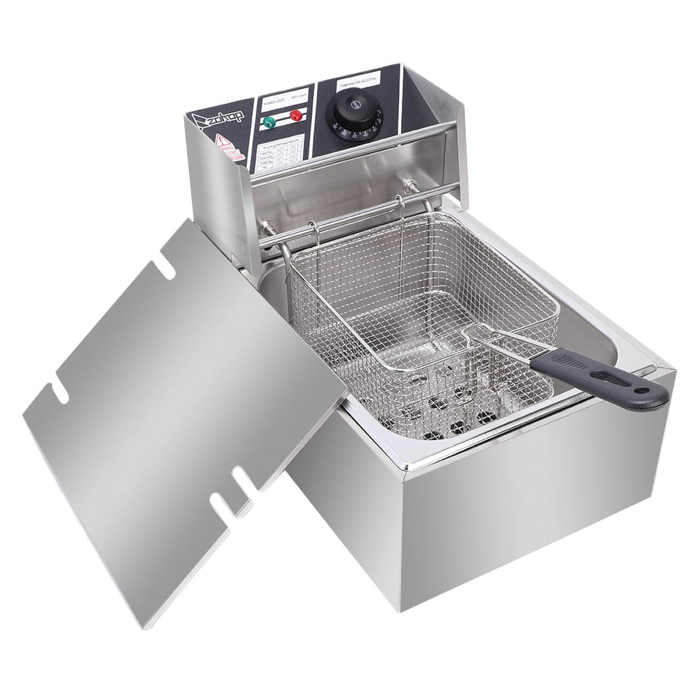 Zimtown Electric Deep Fryer - 6L Commercial