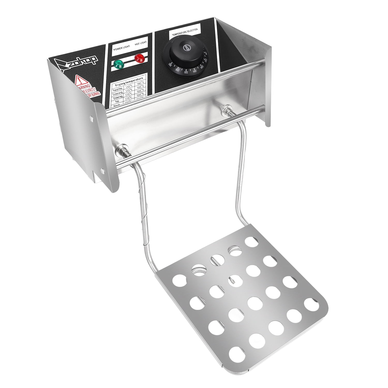 Zimtown Electric Deep Fryer - 6L Commercial