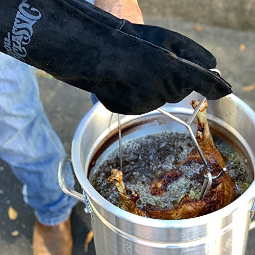 Bayou Classic 4225 Aluminum Grand Gobbler Turkey Fryer