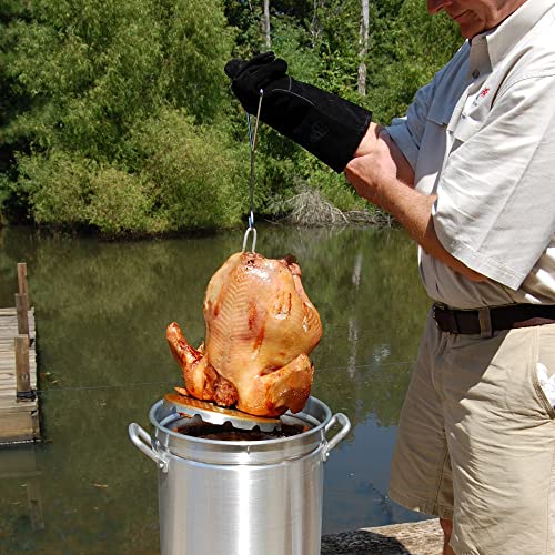 Bayou Classic 4225 Aluminum Grand Gobbler Turkey Fryer