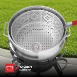 Nexgrill Fish and Wings Propane Fryer Kit with Thermometer