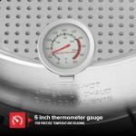 Nexgrill Fish and Wings Propane Fryer Kit with Thermometer