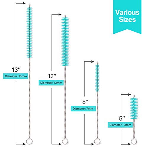 Chocolate Fountain Straw Cleaner Brushes - Set of 16