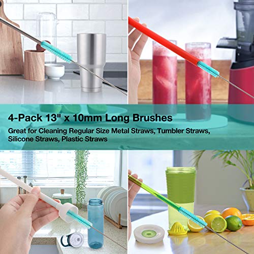 Chocolate Fountain Straw Cleaner Brushes - Set of 16