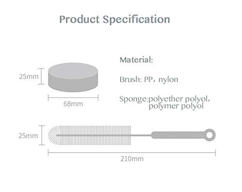 PETKIT Cat Water Fountain Cleaning Kit & Brush