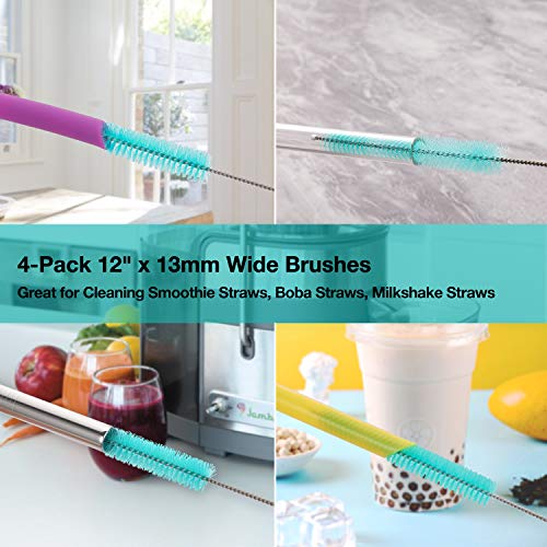 Chocolate Fountain Straw Cleaner Brushes - Set of 16