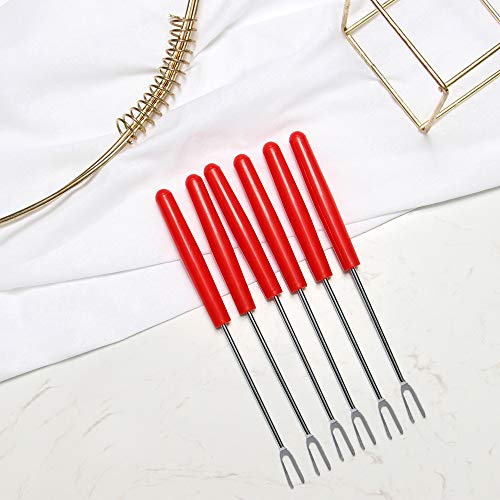 Stainless Steel Fondue Forks Set for Chocolate Fountain