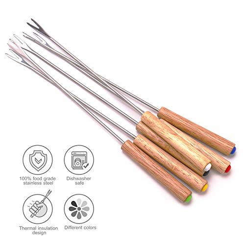 Stainless Steel Fondue Forks (Pack of 6)