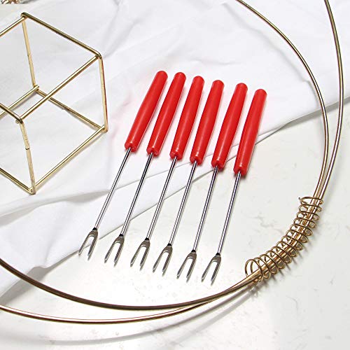 Stainless Steel Fondue Forks Set for Chocolate Fountain