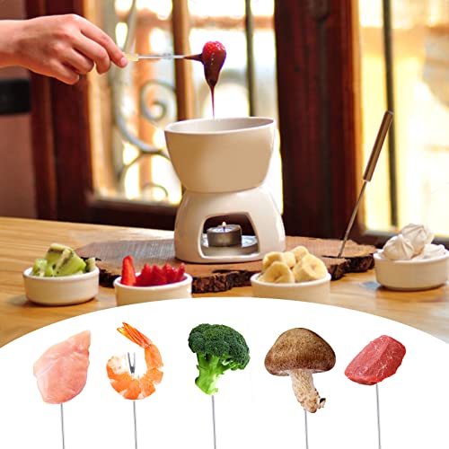 Stainless Steel Fondue Forks - 24 Pack