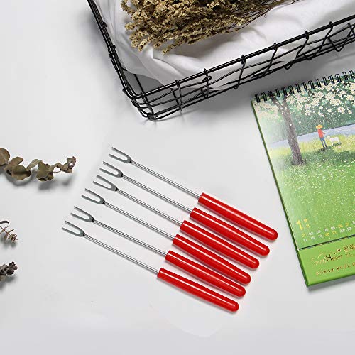 Stainless Steel Fondue Forks Set for Chocolate Fountain