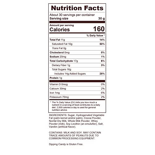 2 lb bag of ChocoMaker Milk Chocolate Fondue