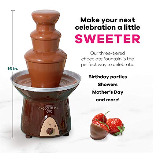 Wilton Chocolate Pro Fountain - Delicious and Stylish!