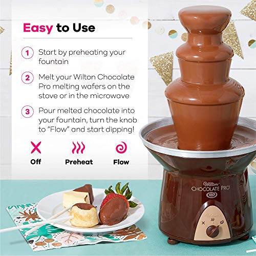Wilton Chocolate Pro Fountain - Delicious and Stylish!