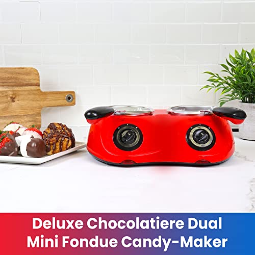 Total Chef Chocolatiere: Candy Melter & DIY Chocolate Fountain