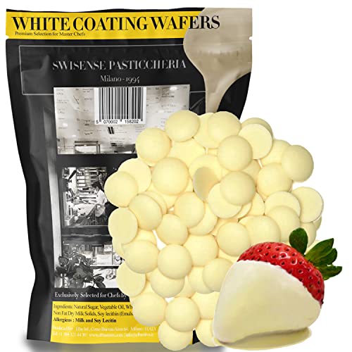 White Chocolate Candy Melts | 5 lbs | Resealable Packaging