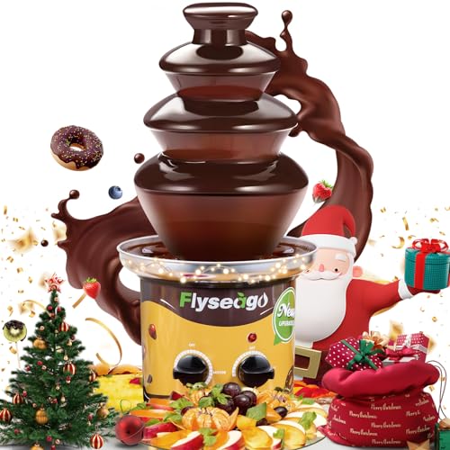 4 Tiers Chocolate Fountain Machine | Professional & Easy-Cleaning