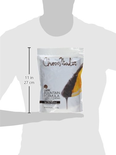 ChocoMaker Dark Chocolate Dipping Candy – 32 Oz
